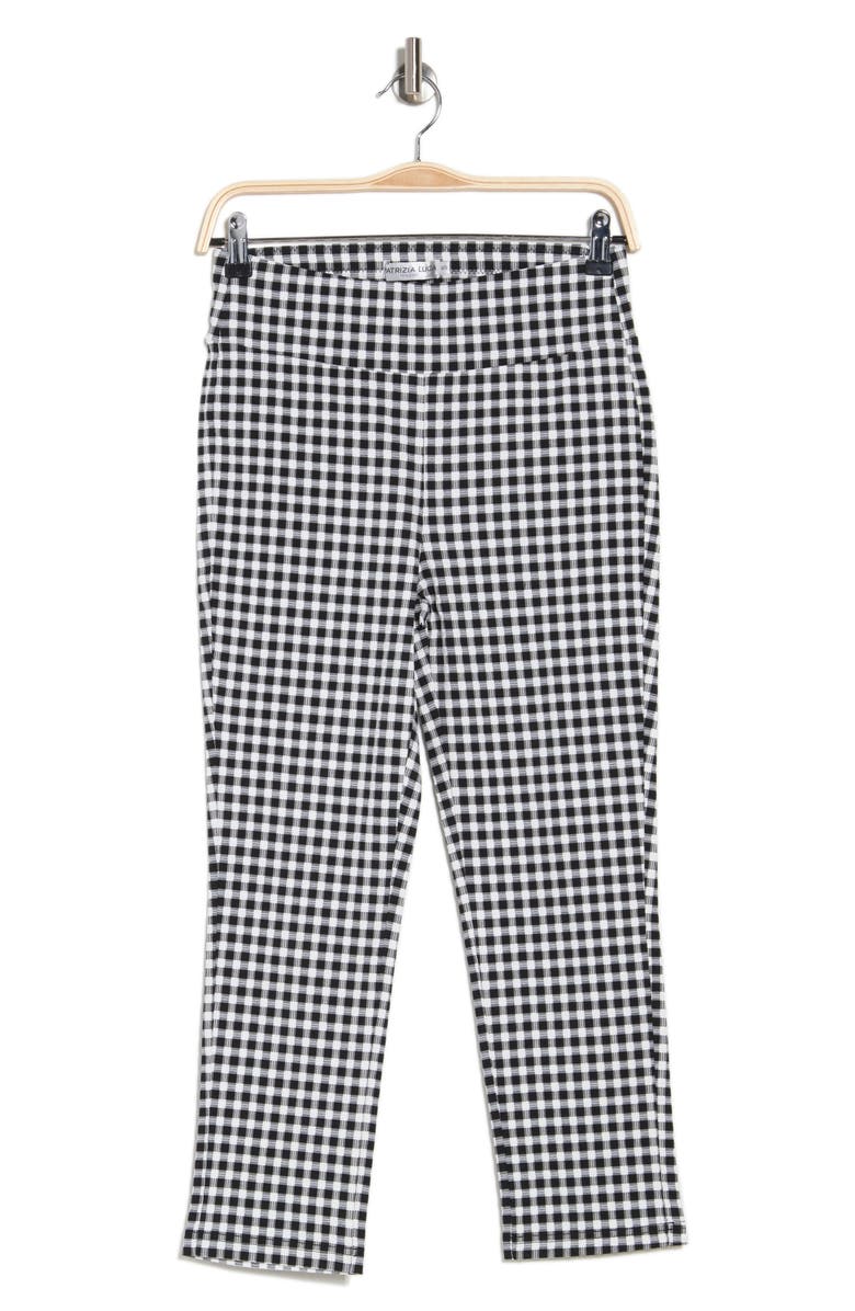 PATRIZIA LUCA High Waist Capri, Alternate, color, 