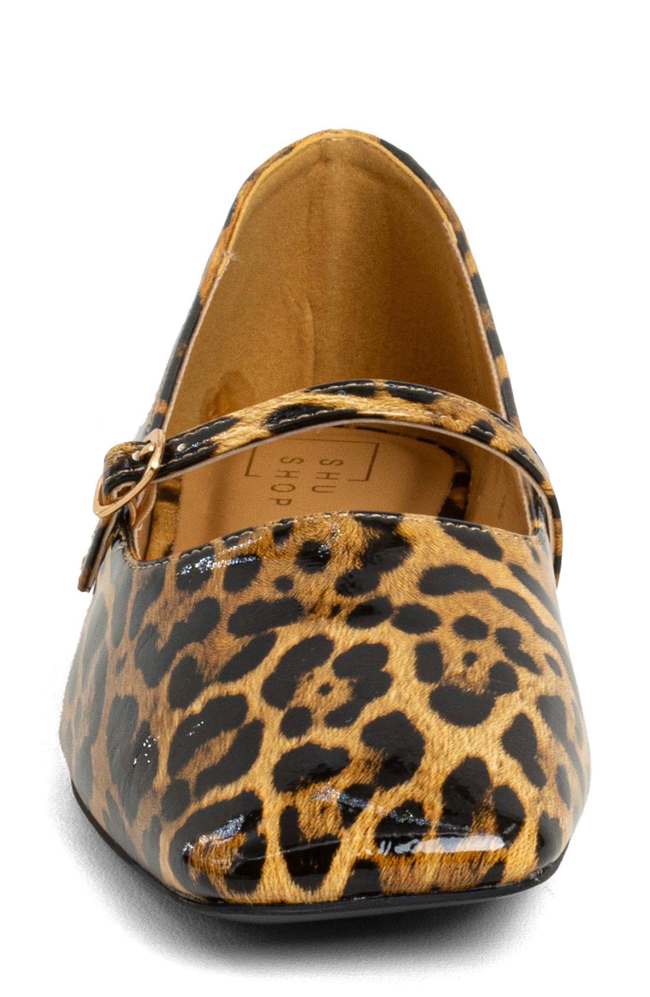 SHUSHOP Adele Mary Jane Flat (Women) | Nordstrom
