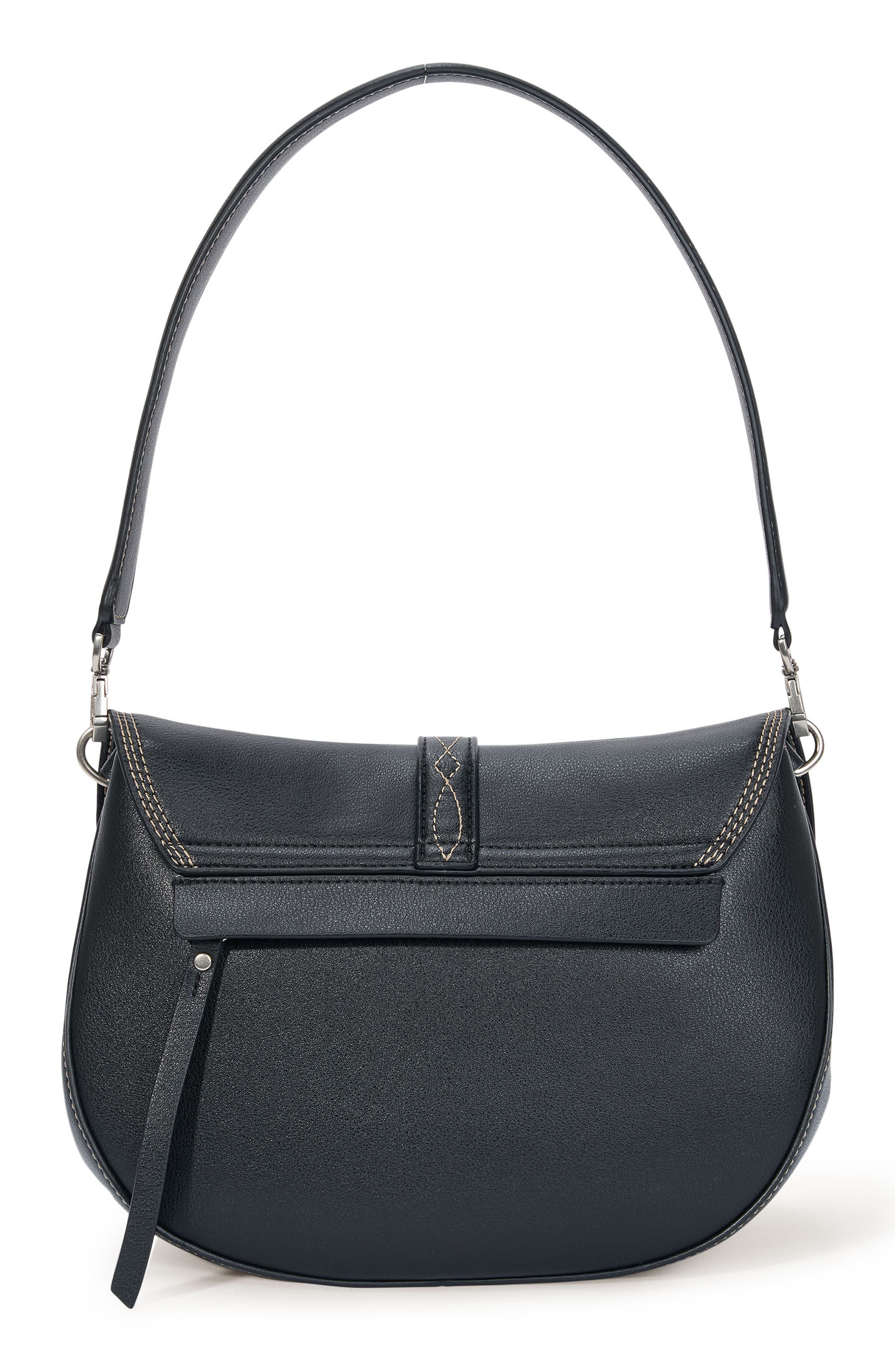 Oryany Western Stitch Saddle Crossbody Bag, Alternate, color, 
