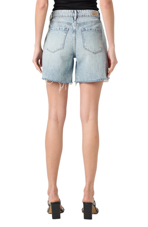 BLANKNYC BLANKNYC THE WARREN CHEW HEM CUTOFF DENIM SHORTS