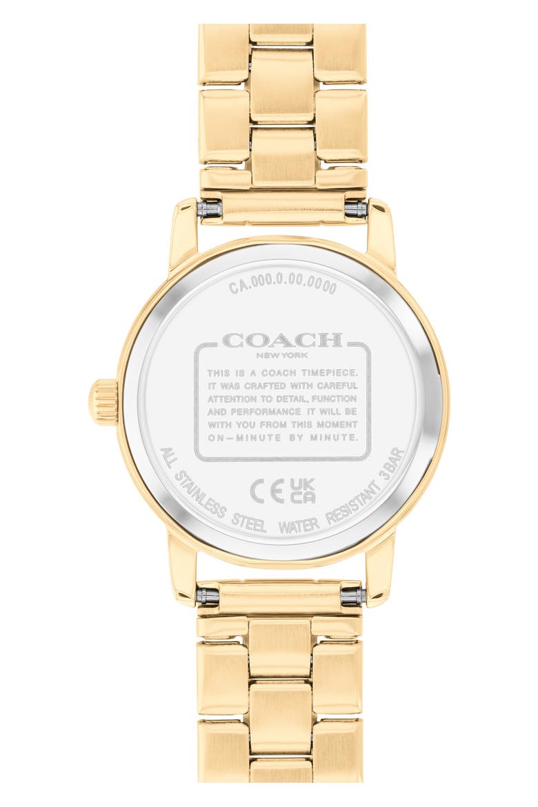 Grand Bracelet Watch, Alternate, color, GOLD