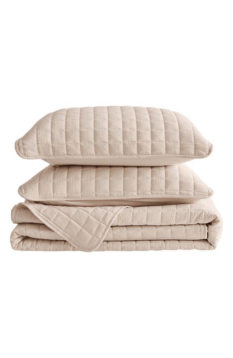 Seersucker Quilt Set