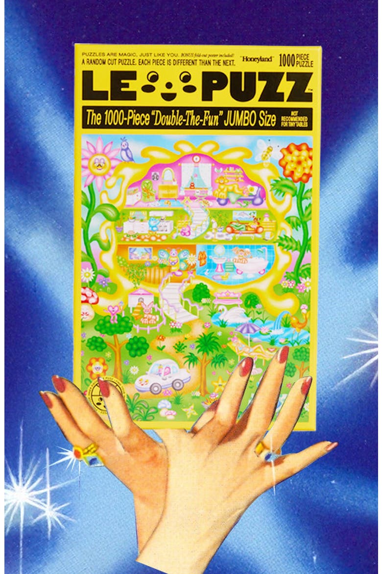 Honeyland Jigsaw Puzzle, Alternate, color, None