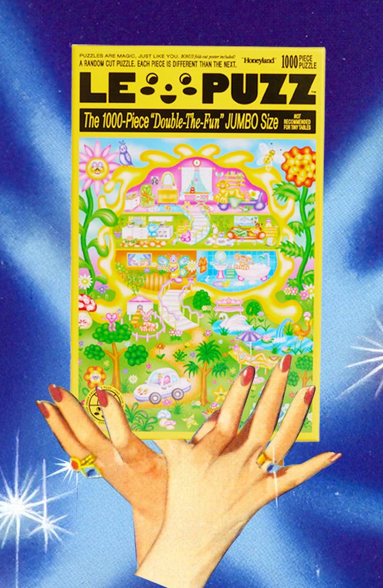 Le Puzz Honeyland Jigsaw Puzzle, Alternate, color, NO COLOR