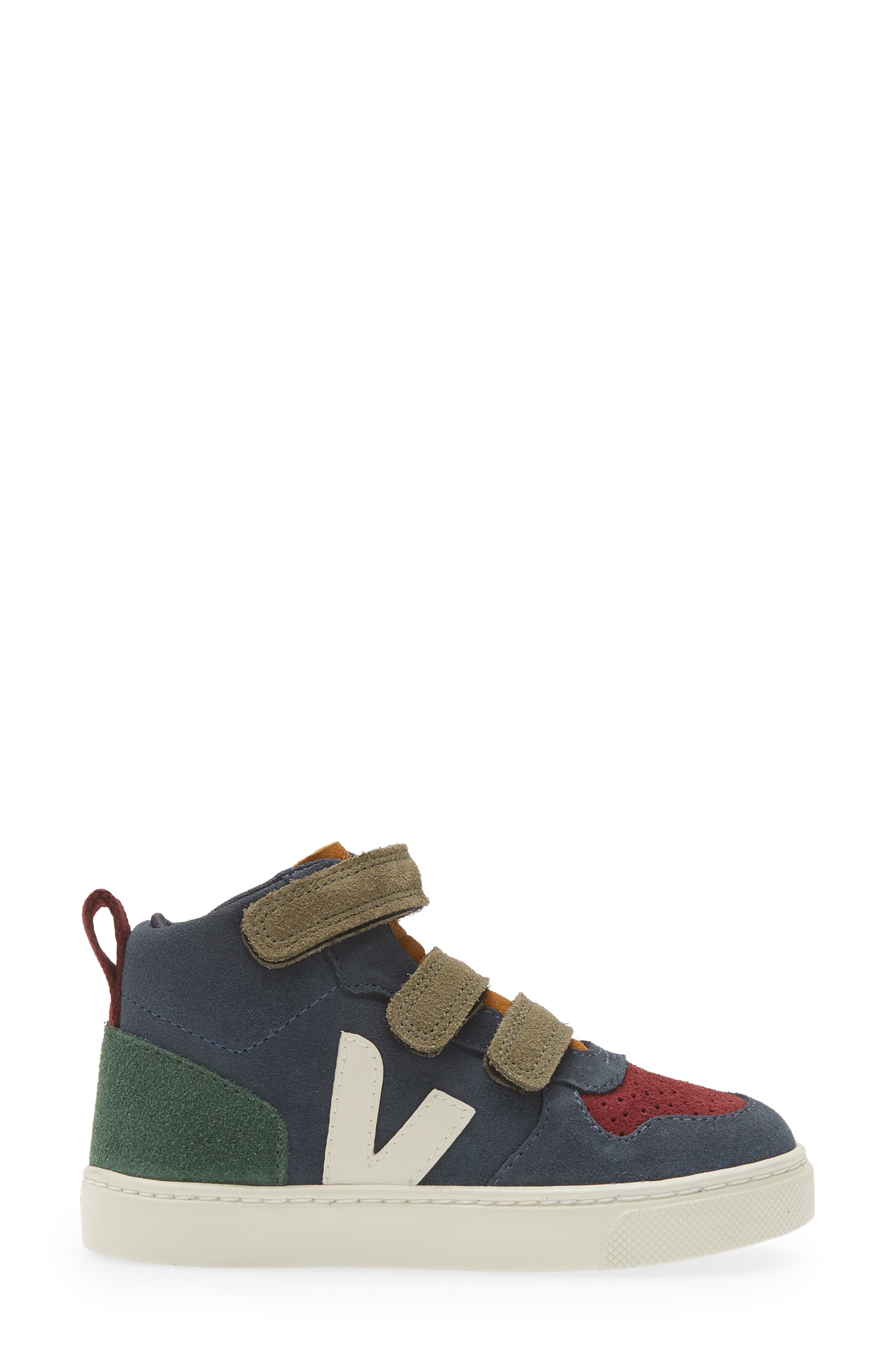 Veja Kids' V-10 Mid Sneaker, Alternate, color, 