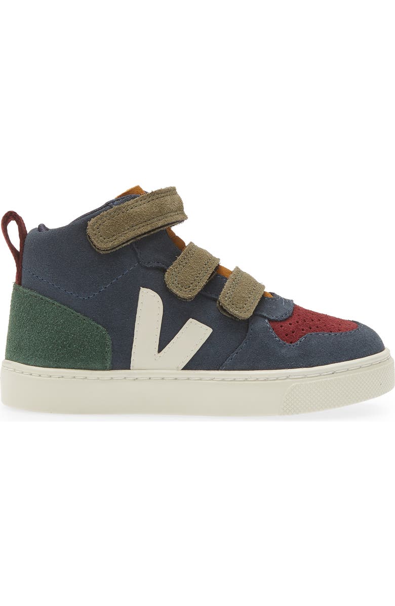 Veja Kids' V-10 Mid Sneaker, Alternate, color,