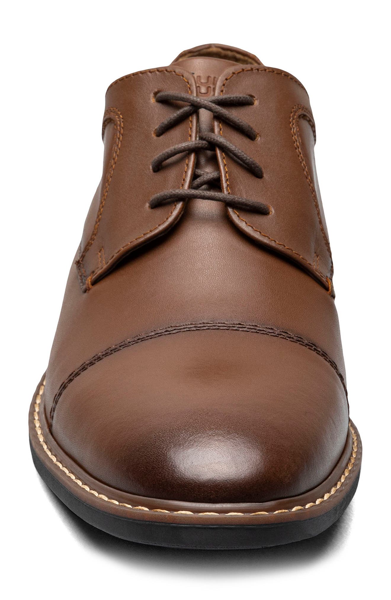 NUNN BUSH Hayden Leather Cap Toe Derby - Wide Width Available, Alternate, color, 