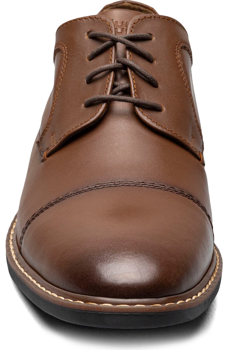NUNN BUSH Hayden Leather Cap Toe Derby - Wide Width Available, Alternate, color,