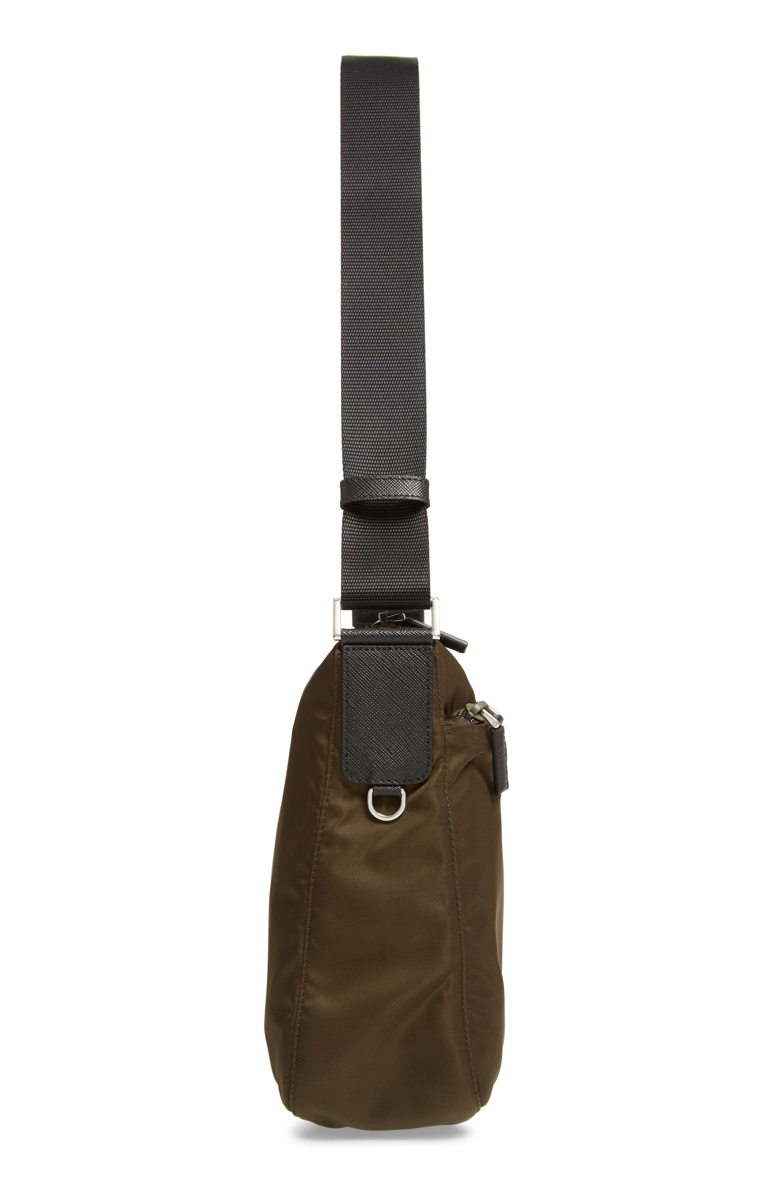 Large Nylon Crossbody Bag, Alternate, color, MIMETICO