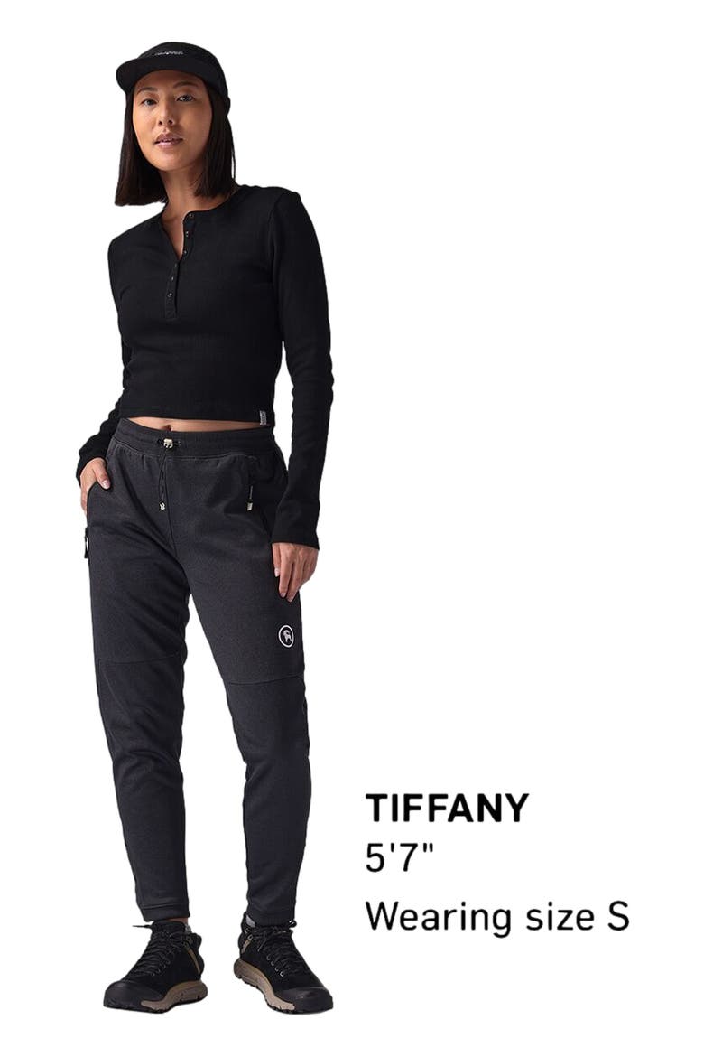 Meltdown Water-Resistant Pant - Women's, Alternate, color, Black Heather
