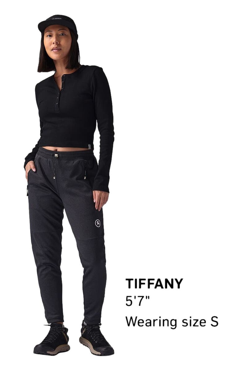 Backcountry Meltdown Water-Resistant Pant - Women's, Alternate, color, Black Heather