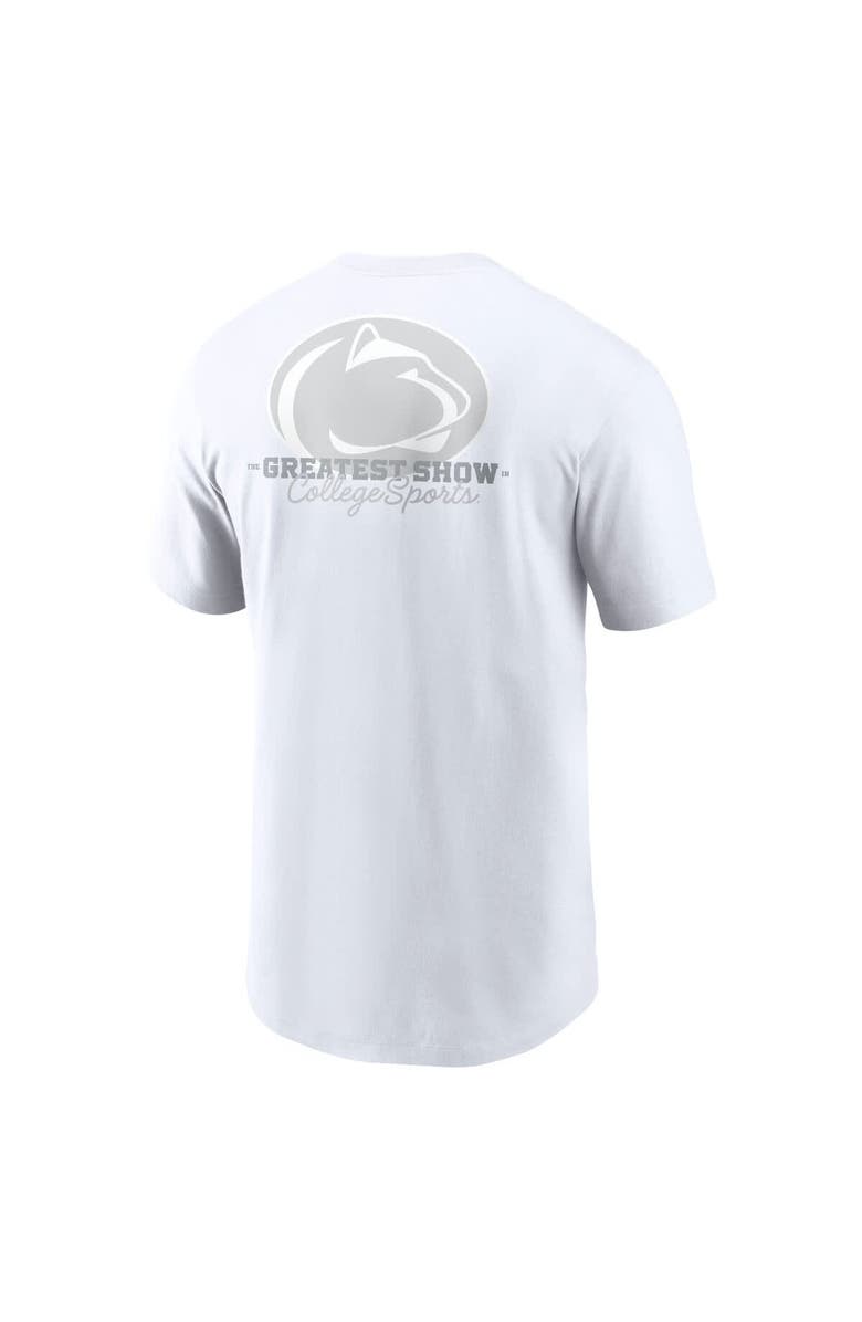 Nike Men's Nike White Penn State Nittany Lions 2025 White Out T-Shirt, Alternate, color, 