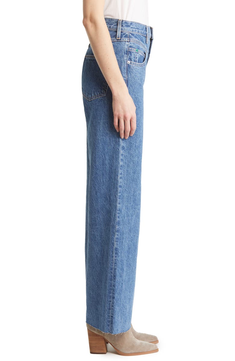 SLVRLAKE Grace Double Yoke Flare Leg Jeans, Alternate, color, 