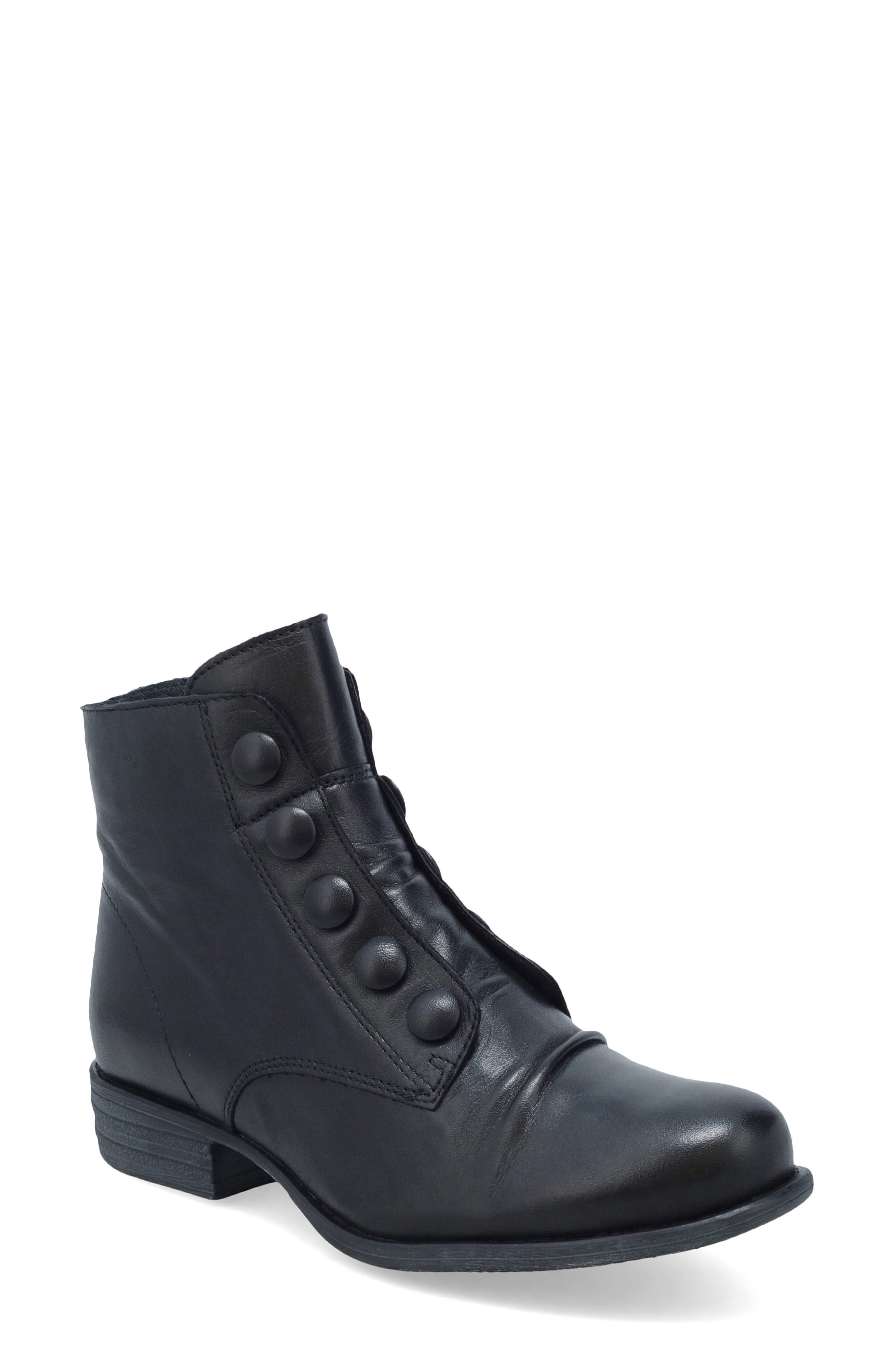 Miz Mooz Louise Block Heel Bootie, Main, color, 