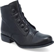 Miz Mooz Louise Block Heel Bootie