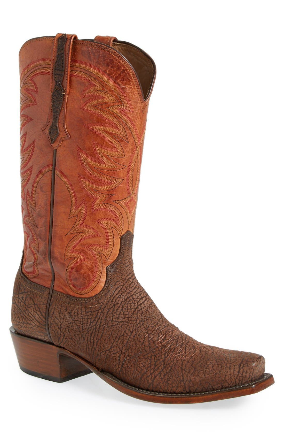 Lucchese 'Ferris' Western Boot, Main, color, 