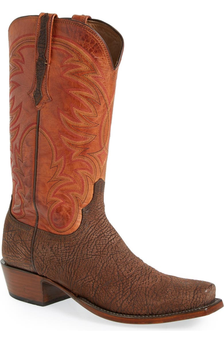 Lucchese 'Ferris' Western Boot, Main, color,