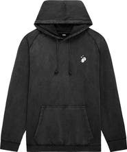 Dalix Womens Heartly Ghost Mineral Washed Hoodie