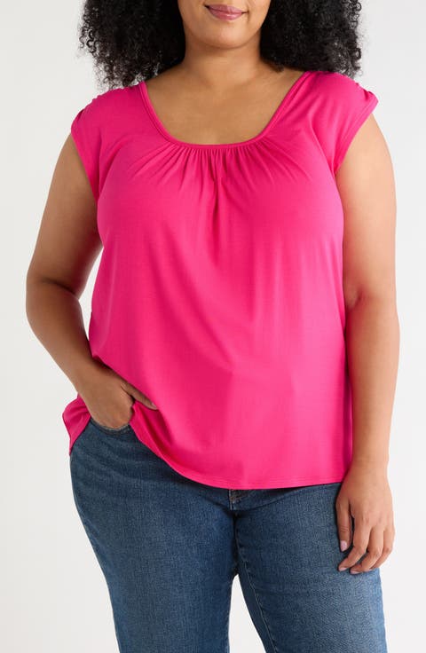Drape Sleeveless Top