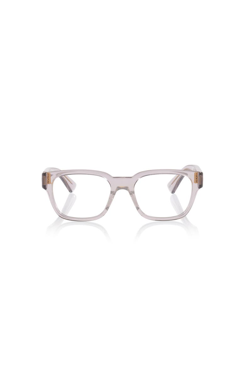 52mm Rectangle optical glasses, Alternate, color, Grey
