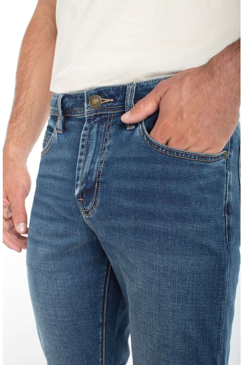 Kingston Modern Straight Jeans, Alternate, color, PORTOLA