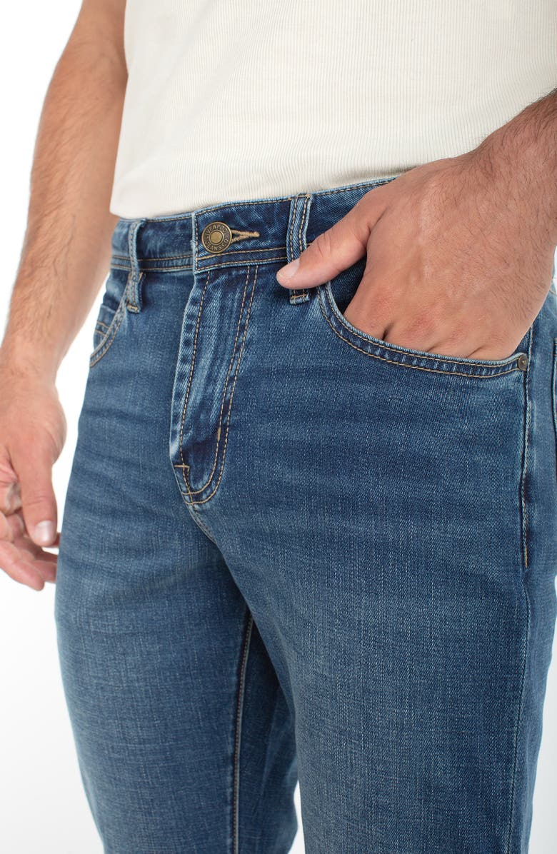 Liverpool Los Angeles Kingston Modern Straight Jeans, Alternate, color,