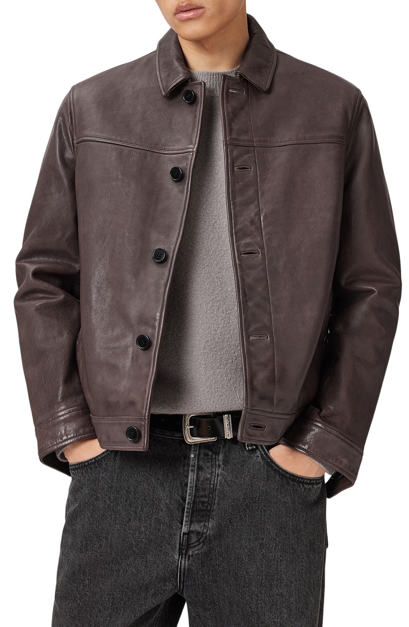 Nates Leather Jacket - image 3