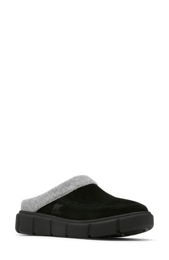 Sorel Explorer Iii Mule In Black
