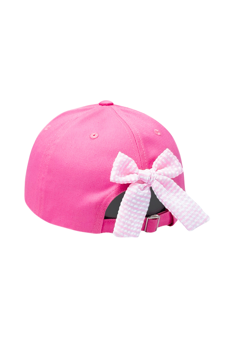 Bits & Bows Dolphin Daydream Twill Bow Baseball Hat, Alternate, color, 