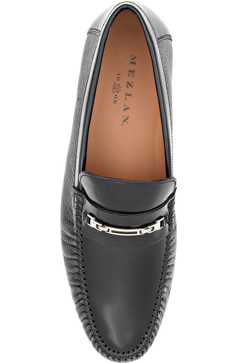 Mezlan Bit Loafer, Alternate, color, Black