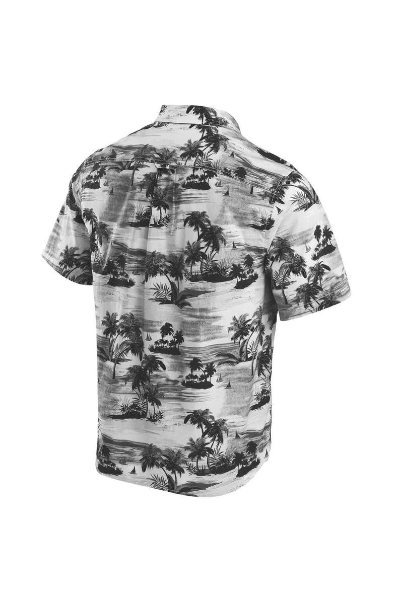 Tommy Bahama Men's Tommy Bahama Black New York Mets Tropical Horizons Button-Up Shirt, Alternate, color, 