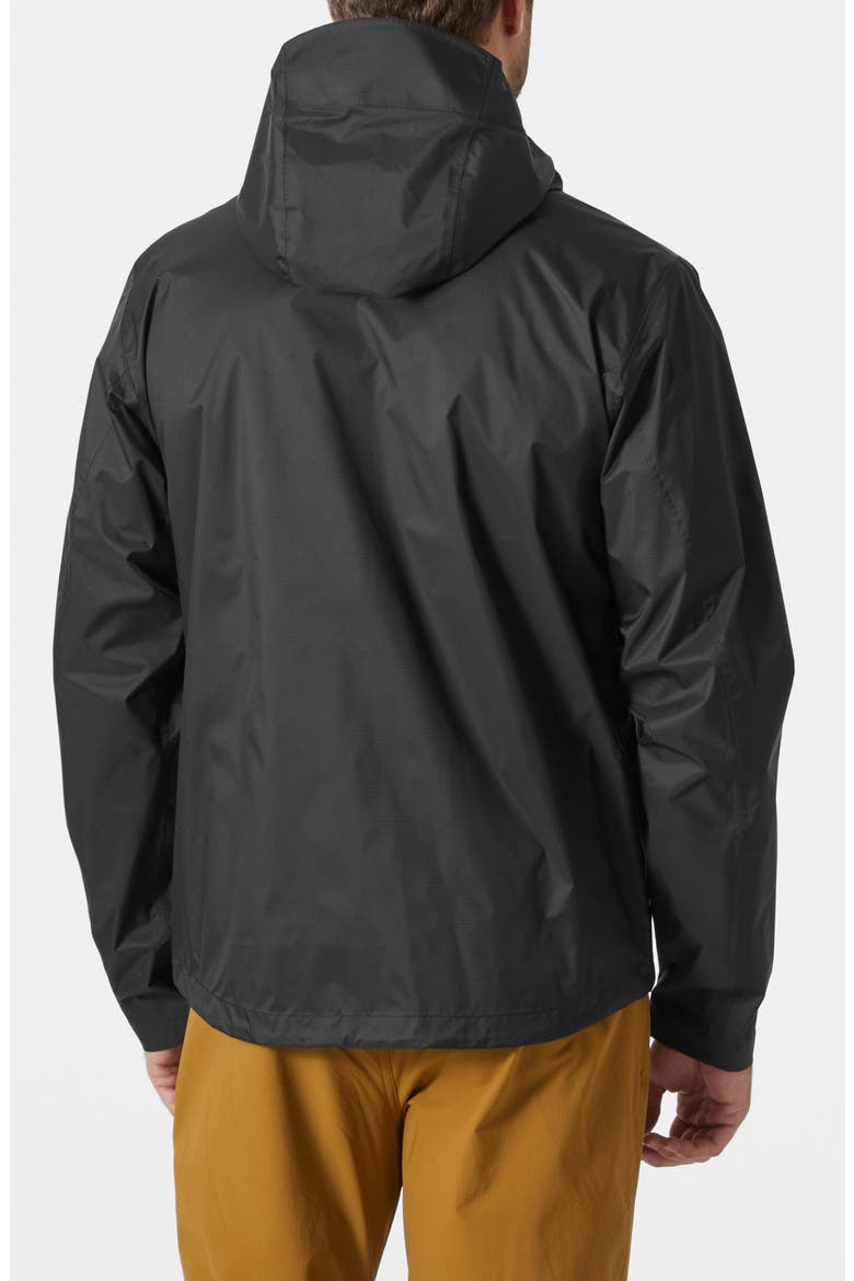 Loke Terra Waterproof Hooded Jacket, Alternate, color, 990 BLACK