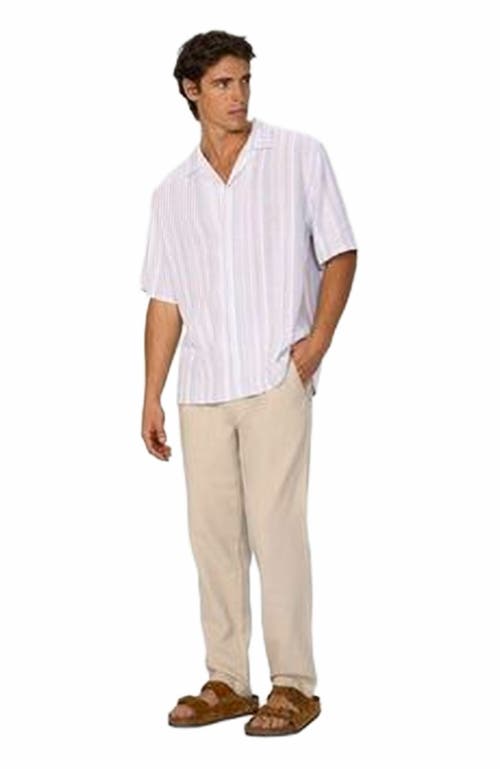 Industrie Australia The Ostuni Short Sleeve Shirt In Multi