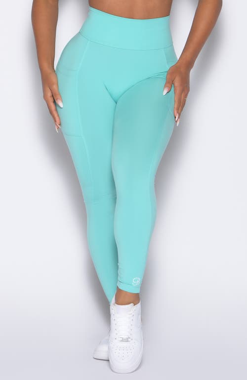 Bombshell Sportswear Define Leggings In Green