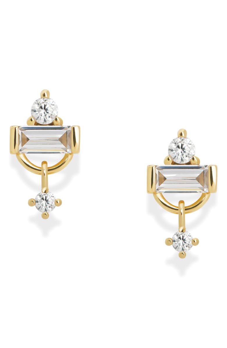 MOD AND JO Skylar Stud Earrings, Main, color, Gold