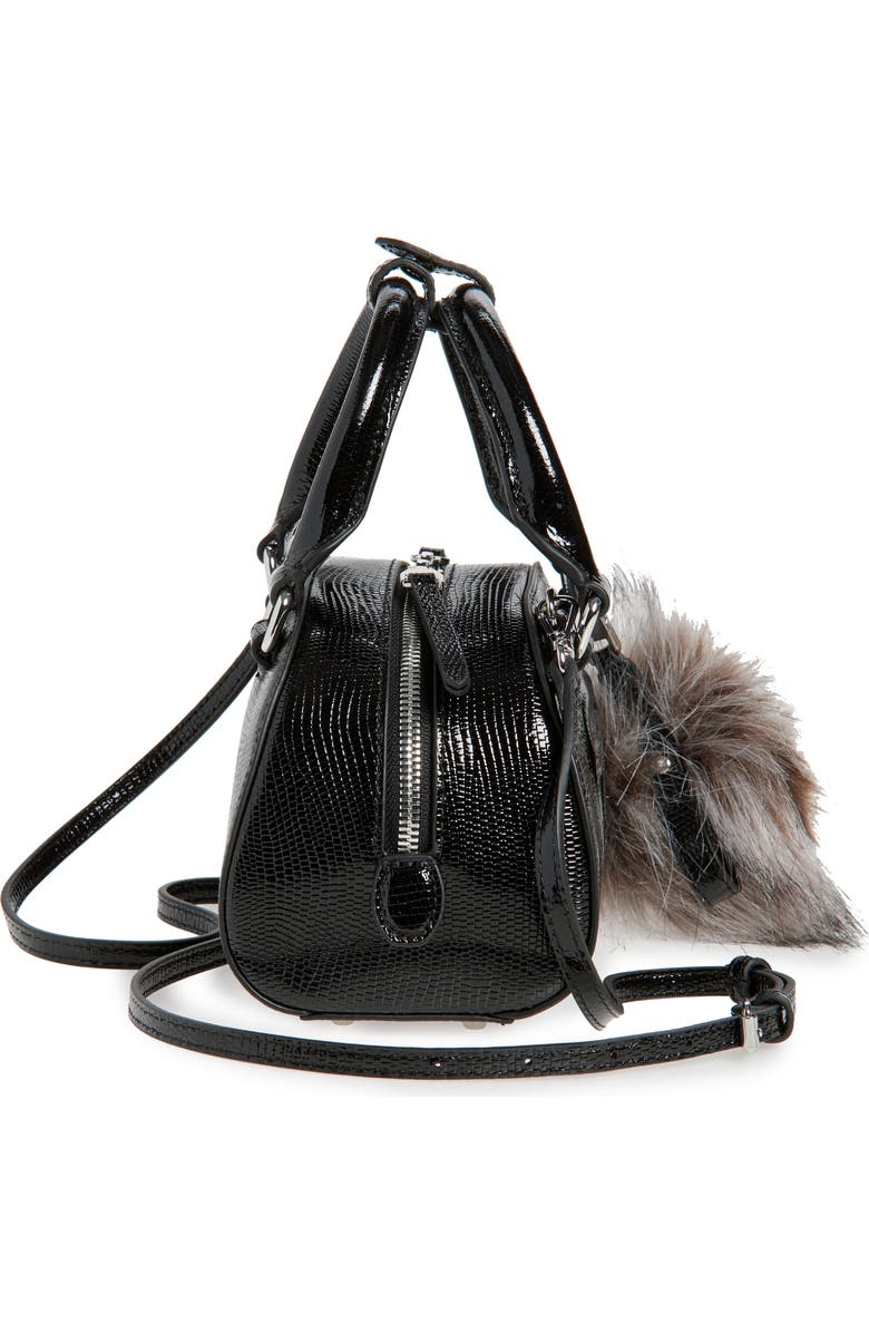 DIESEL<sup>®</sup> 1Dr 2.0 Dome Logo Lizard Embossed Leather Crossbody Bag, Alternate, color,