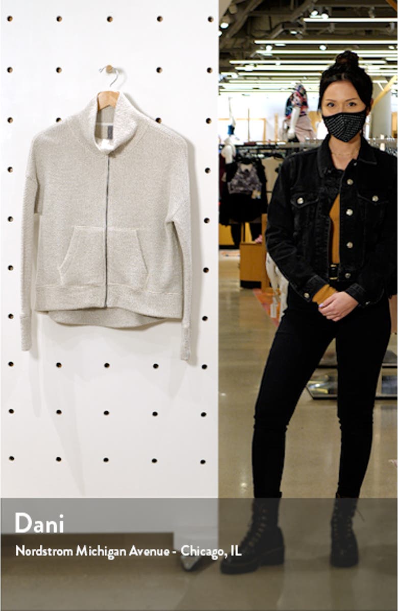 Restful Bouclé Jacket, sales video thumbnail