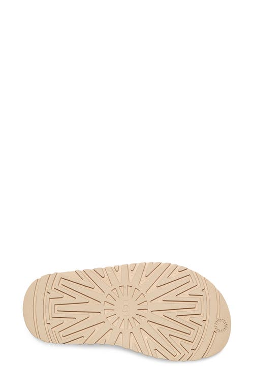 Ugg(r) Kids' Goldenglow Water Friendly Slingback Sandal In Sea Salt
