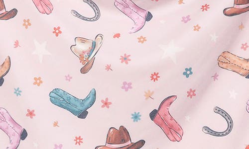 Copper Pearl Cheyenne Swaddle Blanket In Pink