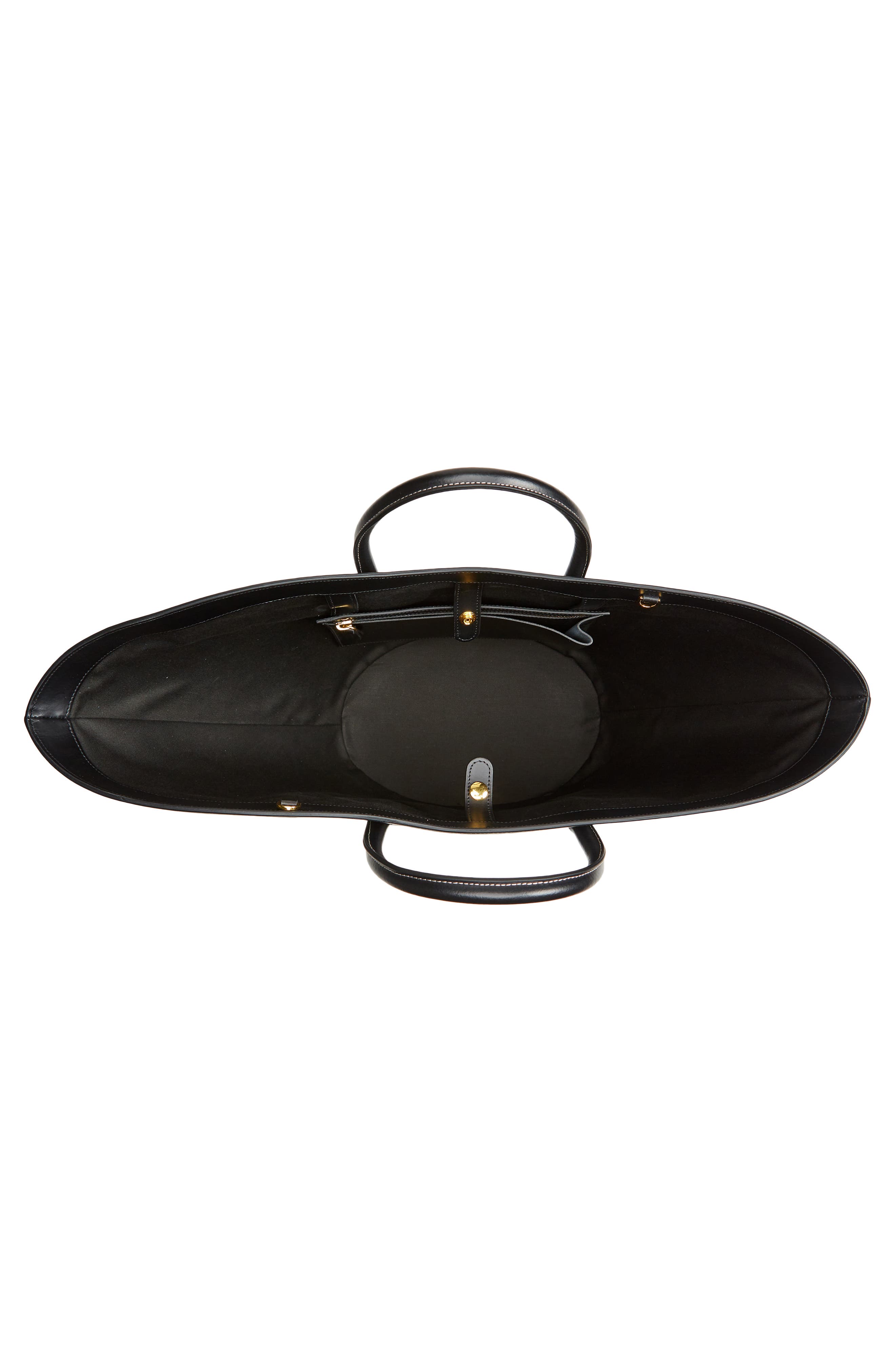 Little Liffner Large Tulip Leather Tote, Alternate, color, 