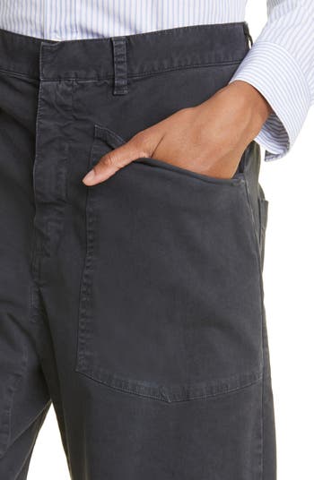 Nili Lotan Shon Stretch Cotton Pants | Nordstrom