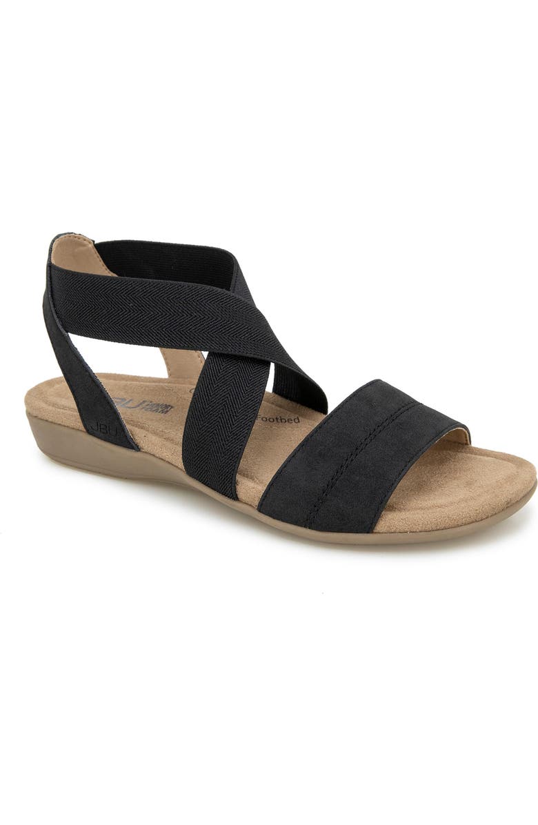 JBU Meg Sandal, Main, color, Black