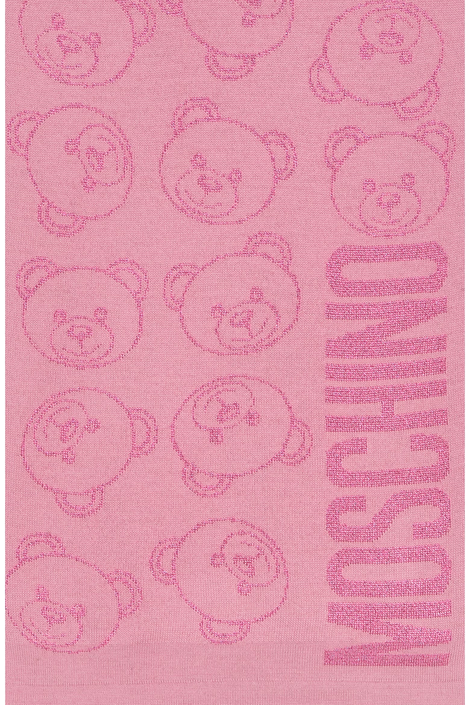 Bear Quilt Rack Moschino Teddy Bear Logo Scarf (Women) | Nordstromrack