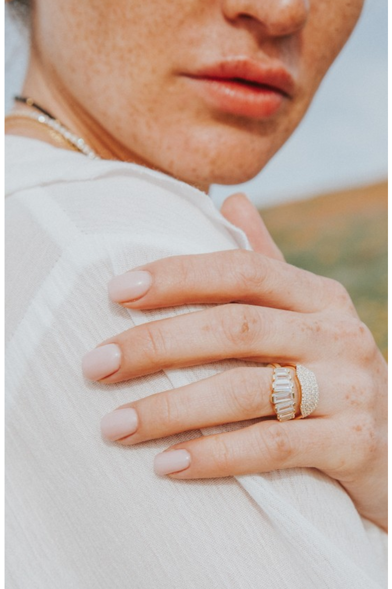 Alix Ring, Alternate, color, Gold