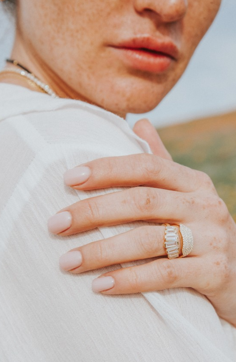 NATIVE GEM Alix Ring, Alternate, color, Gold
