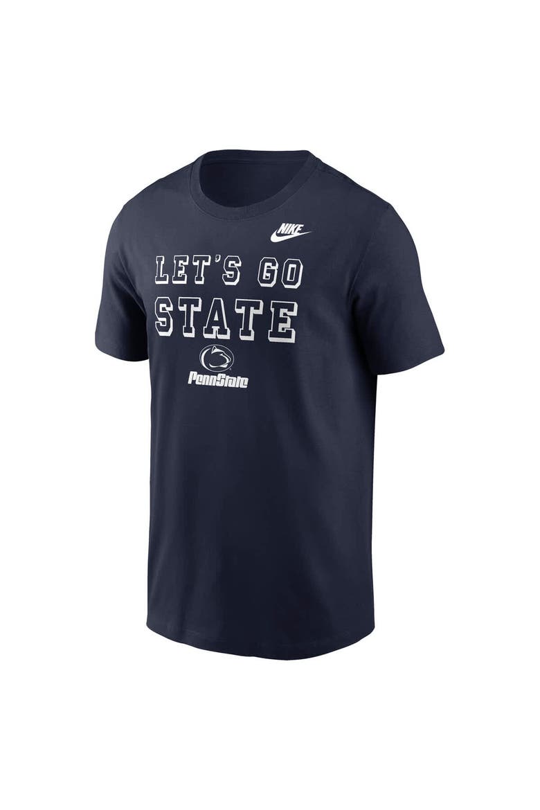 Men's Nike Navy Penn State Nittany Lions Legacy Nickname T-Shirt, Alternate, color, Navy