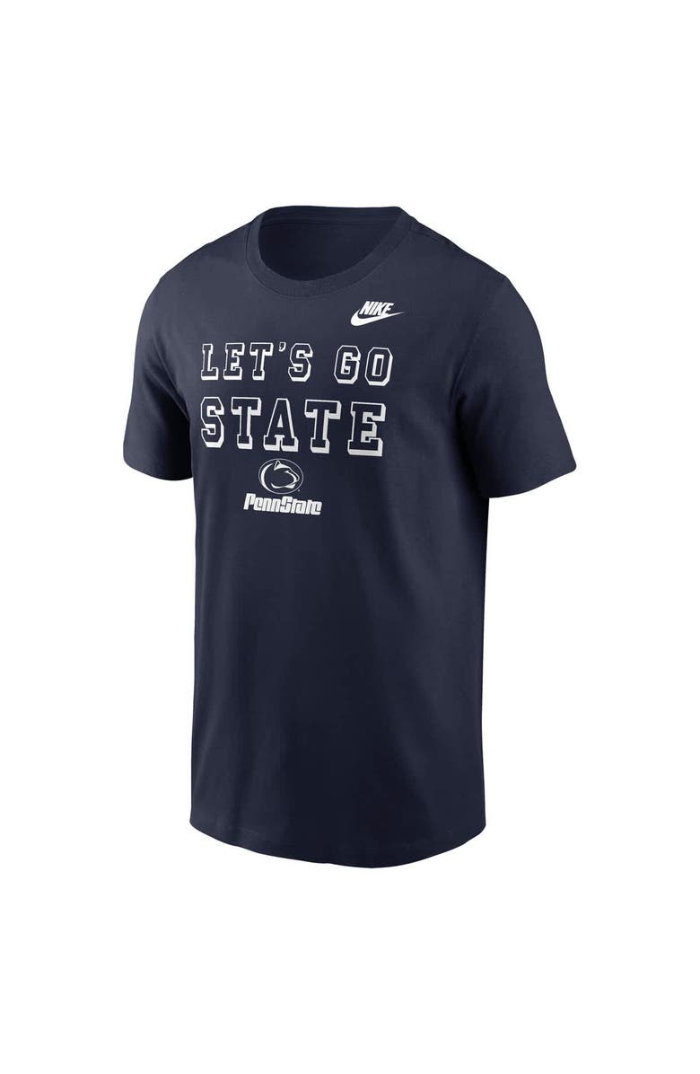 Nike Men's Nike Navy Penn State Nittany Lions Legacy Nickname T-Shirt, Alternate, color, Navy