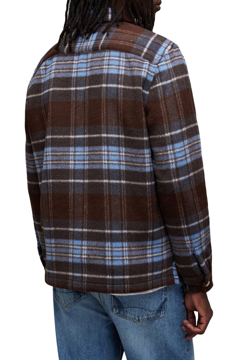 AllSaints Triton Plaid Button-Up Shirt, Alternate, color,