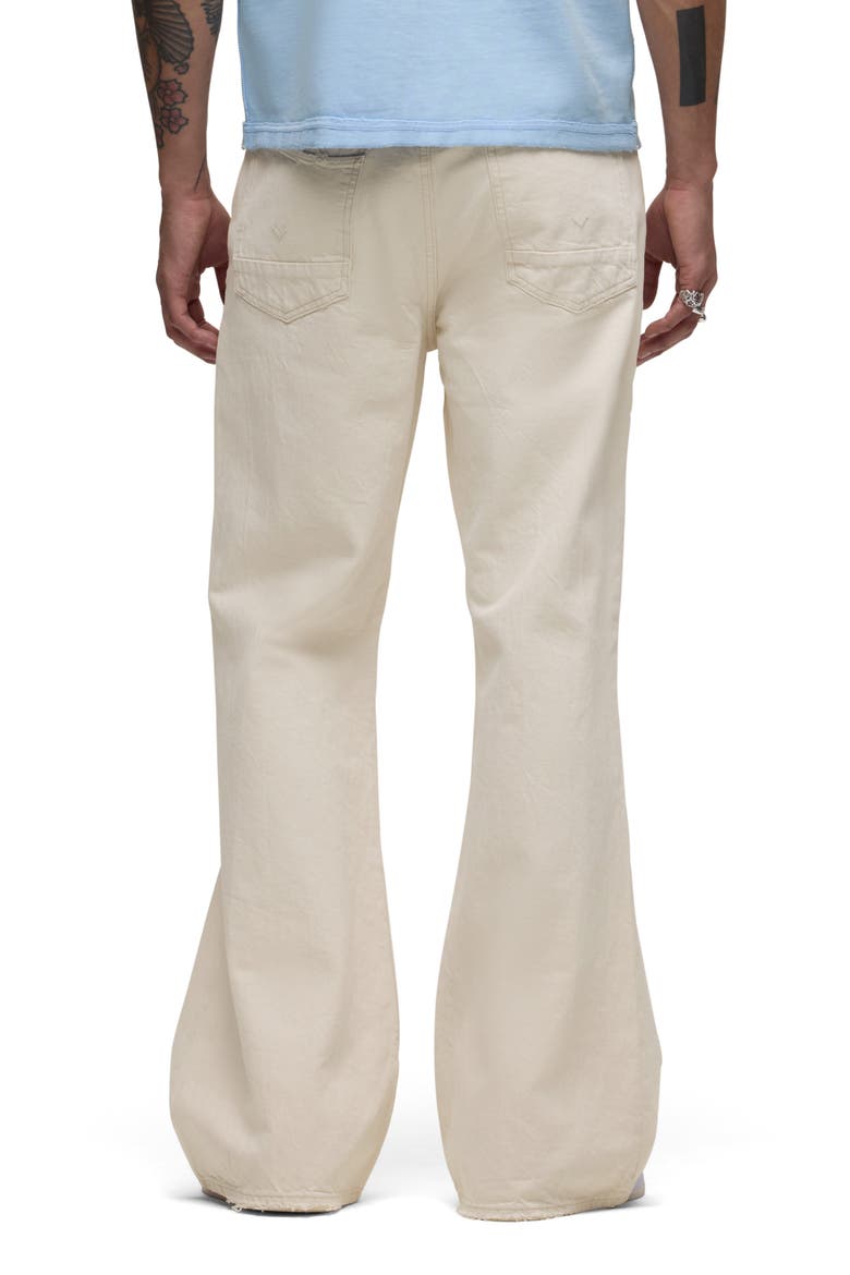 Hendrix Flare Leg Jeans, Alternate, color, PERTH