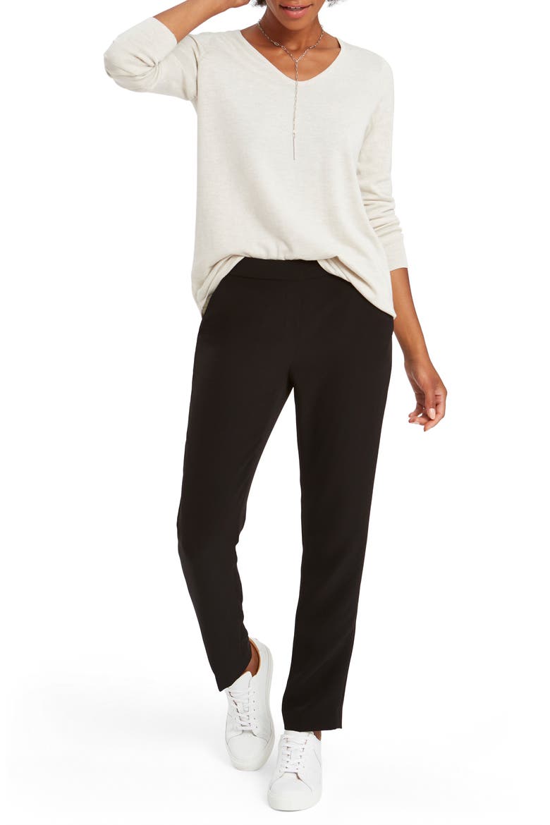 The Perfect Slim Ankle Pants, Alternate, color, BLACK ONYX